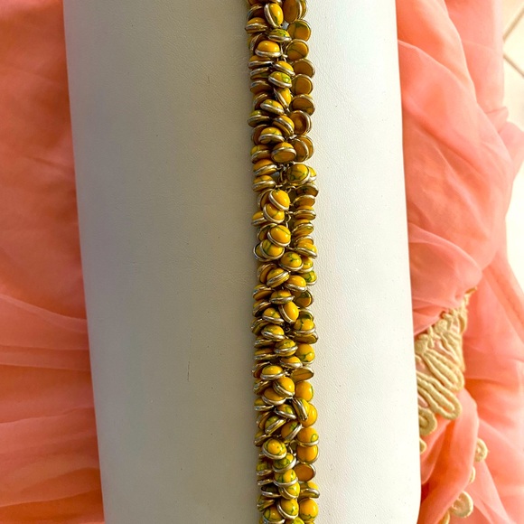 YELLOW TURQUOISE CHARM BRACELET - Picture 12 of 12